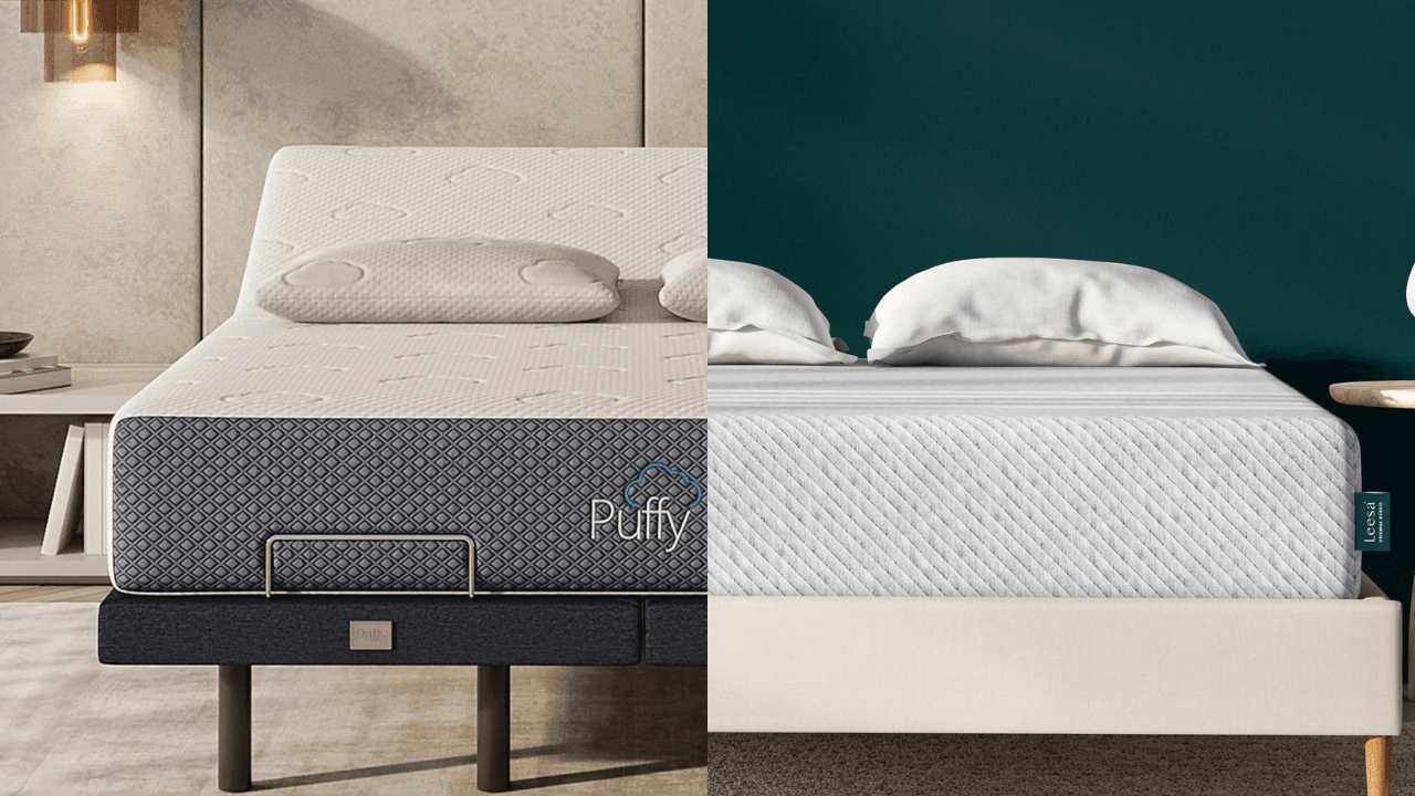Leesa vs Puffy: Which All-Foam Mattress Fits You Best?
