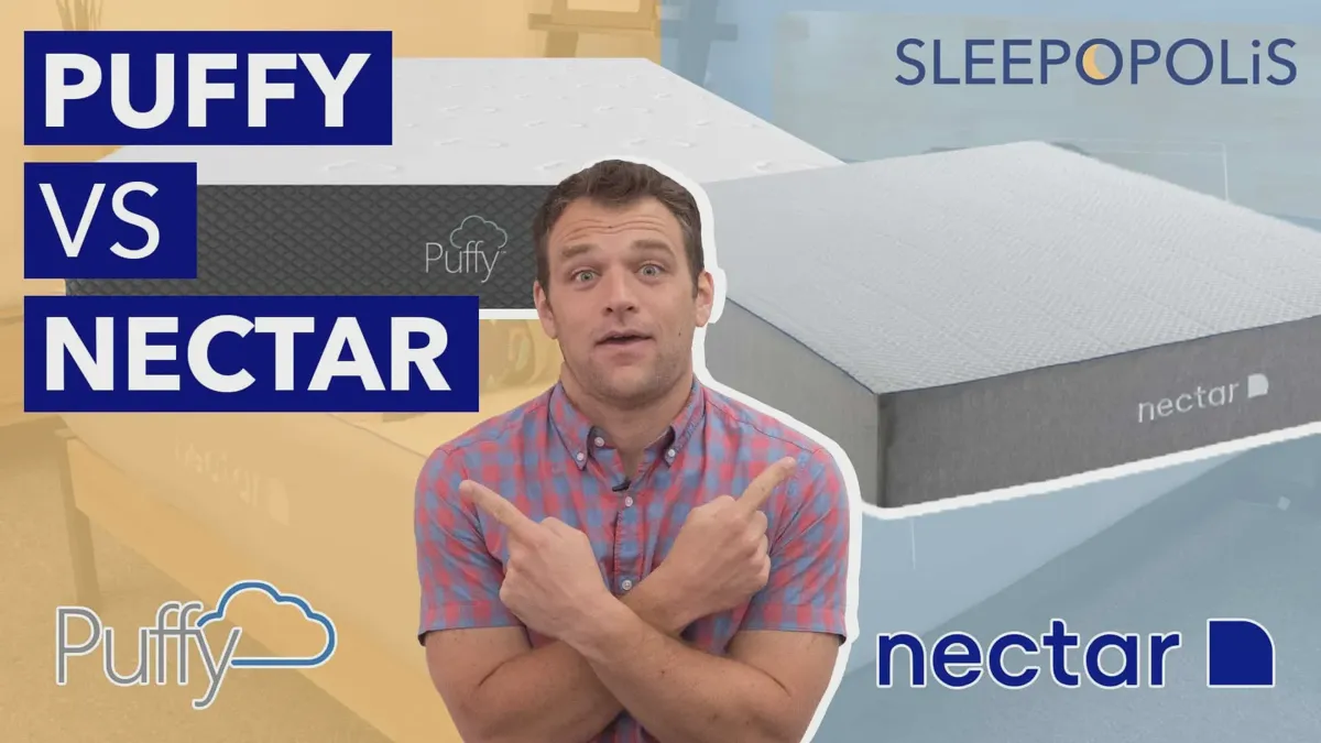 Nectar vs Puffy mattress comparison
