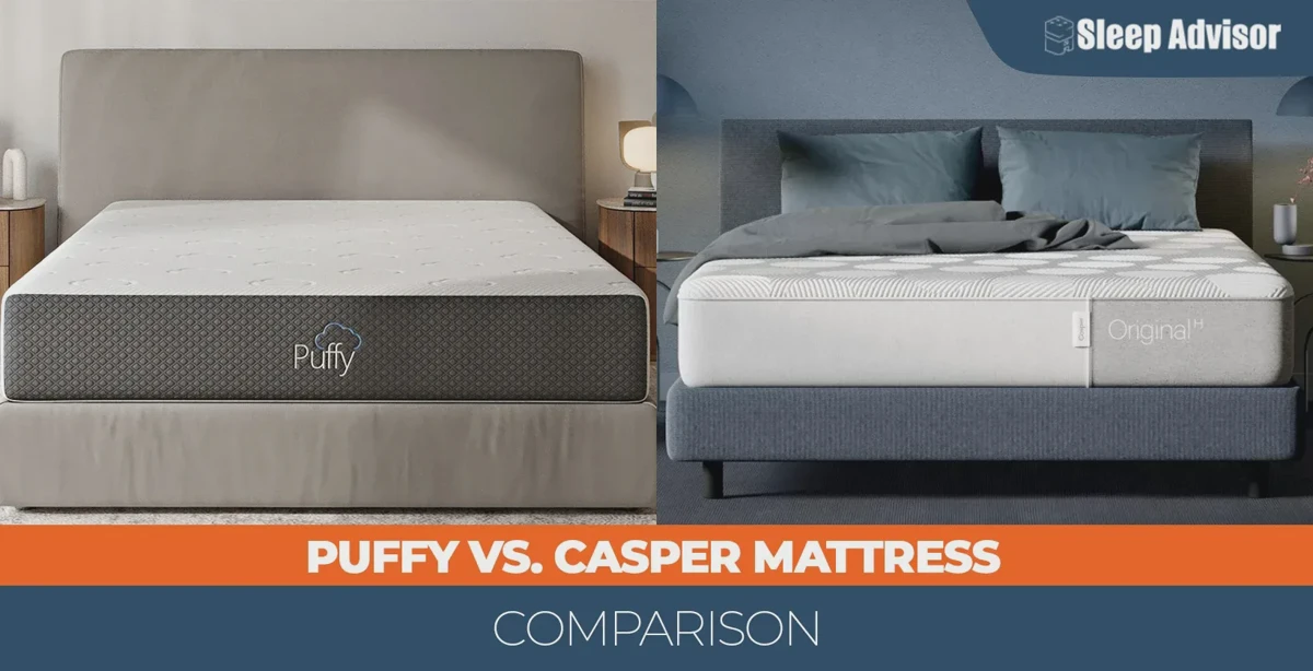 Casper versus Puffy Cloud mattress comparison