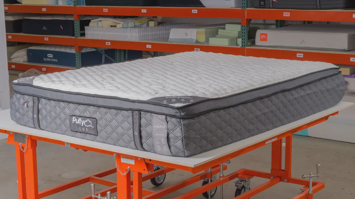 Puffy Cloud foam layers