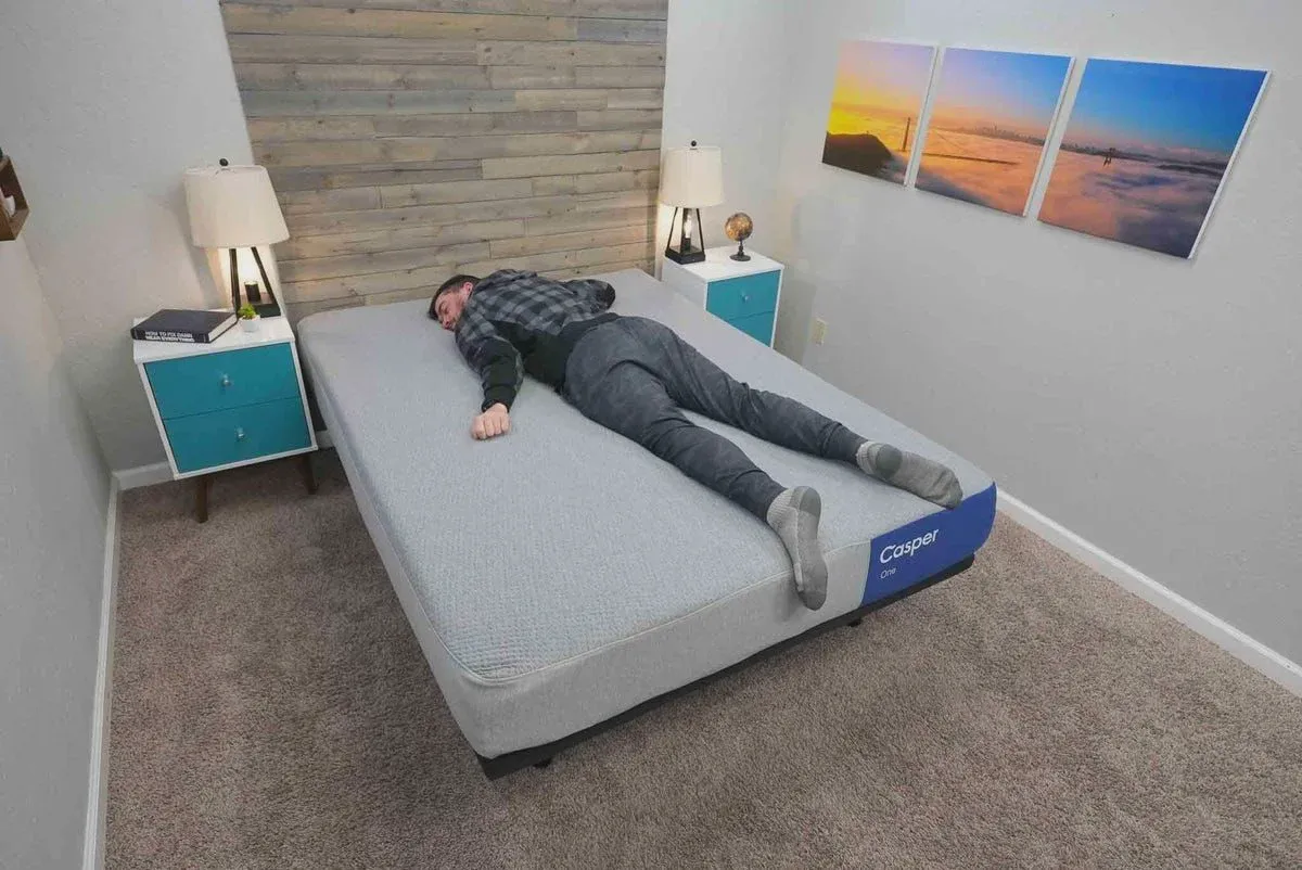 Casper One foam mattress for stomach sleepers