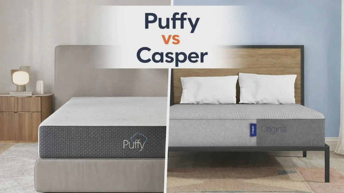 Puffy vs Casper performance comparison