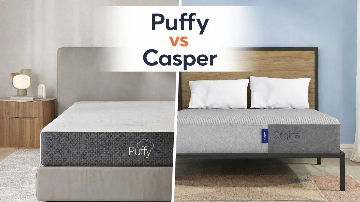 Casper vs Puffy: Which All-Foam Mattress Wins?