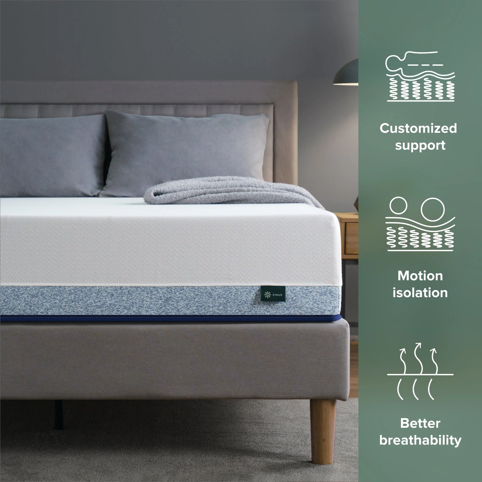 Are Zinus Mattresses Toxic? Fiberglass, VOCs & What You Need to Know in 2026