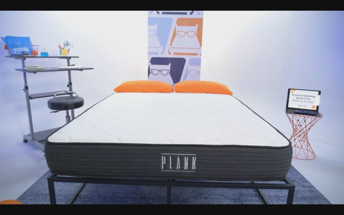 Brooklyn Bedding Plank Firm