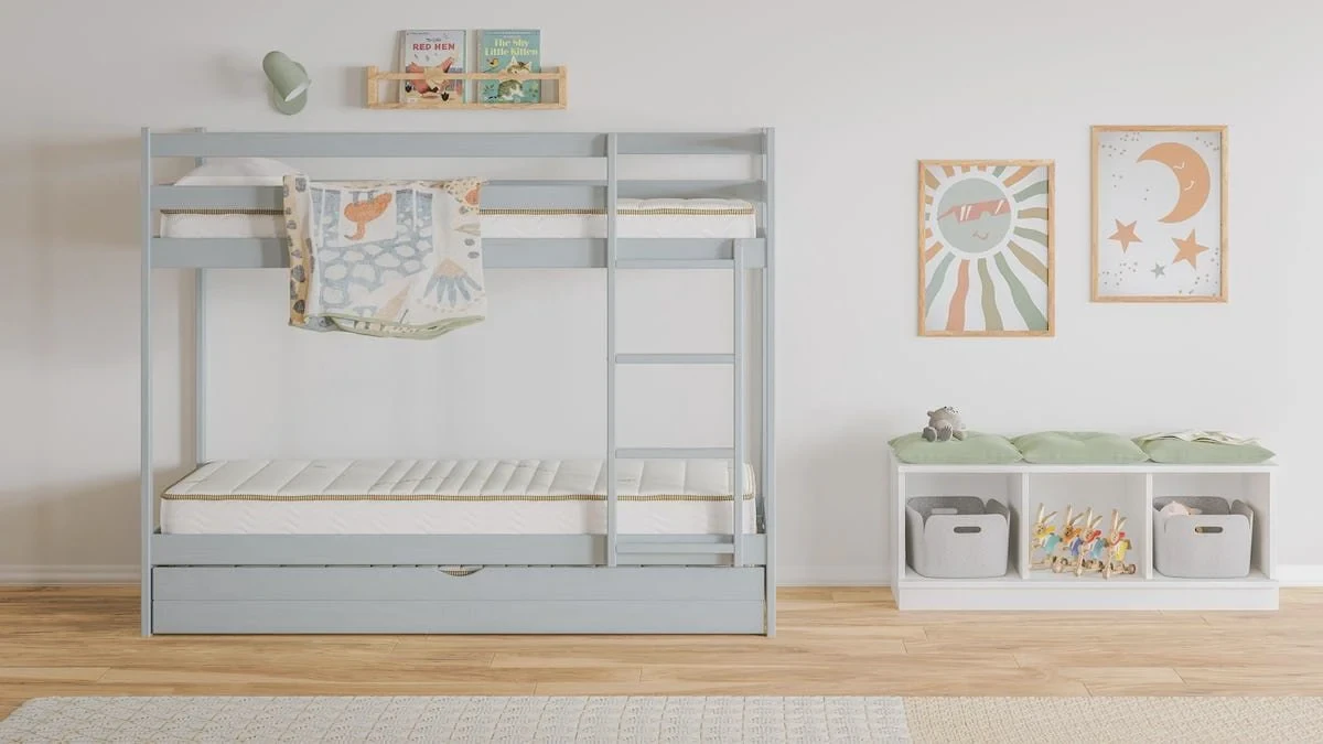 Saatva Bunk & Trundle