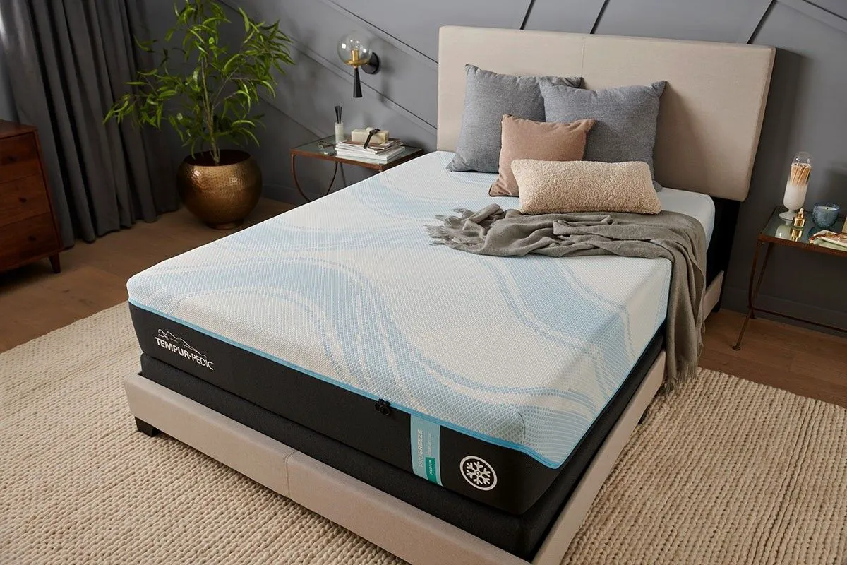 CertiPUR-US certified Tempur-Pedic foam