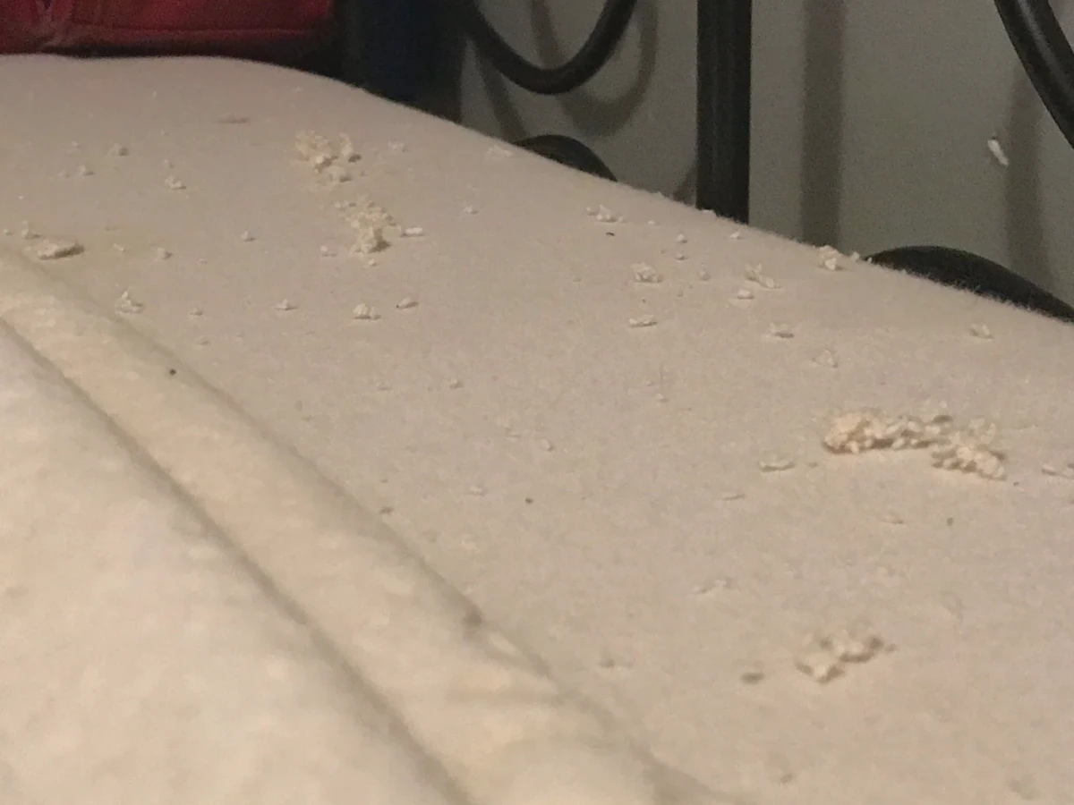 Lead-Safe Mama XRF testing of a 2006 Tempur-Pedic mattress
