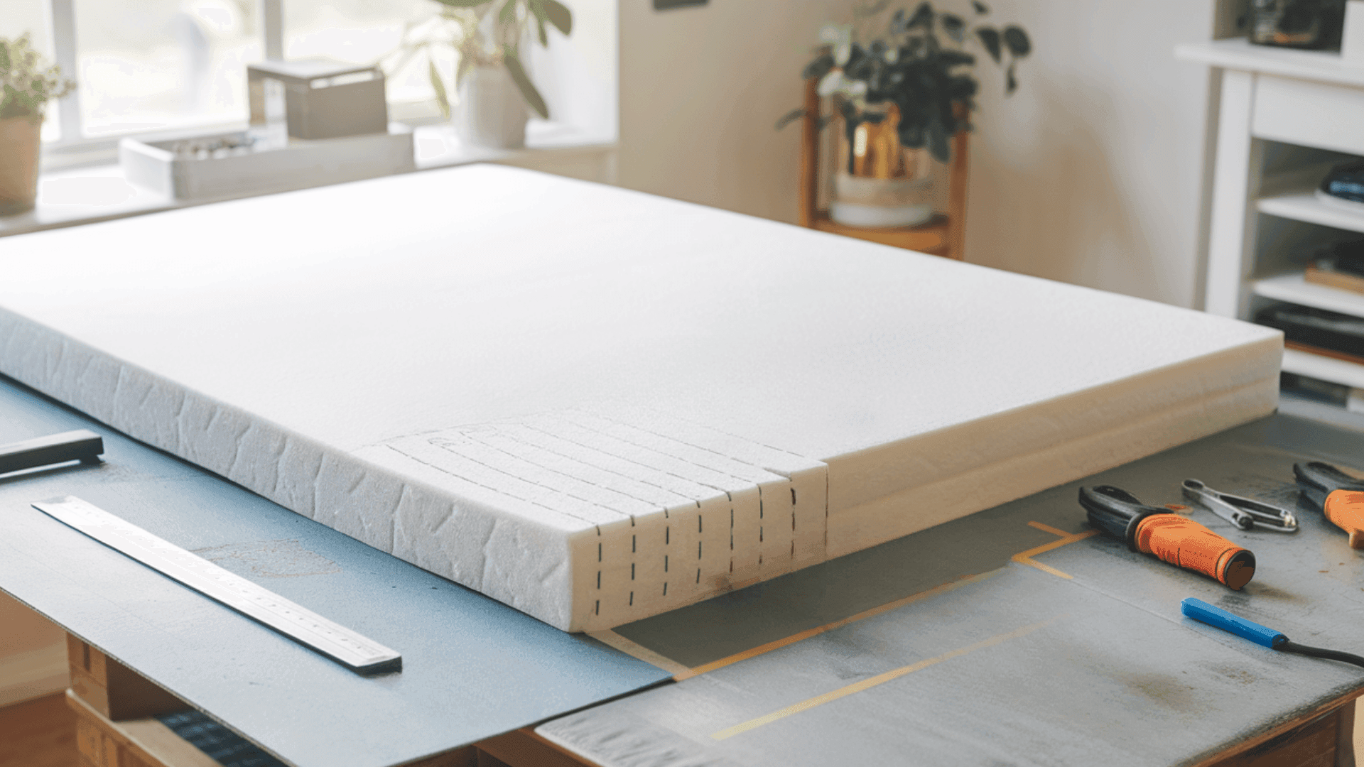 How to Cut a Memory Foam Mattress: Step-by-Step Guide for 2026