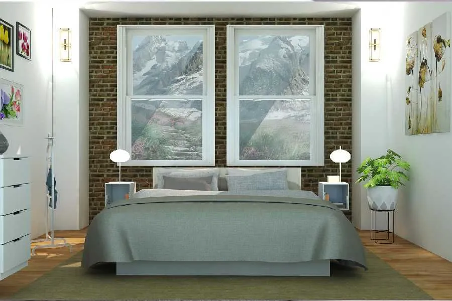 A standard 9 inch box spring suits thinner mattresses and traditional bed frames