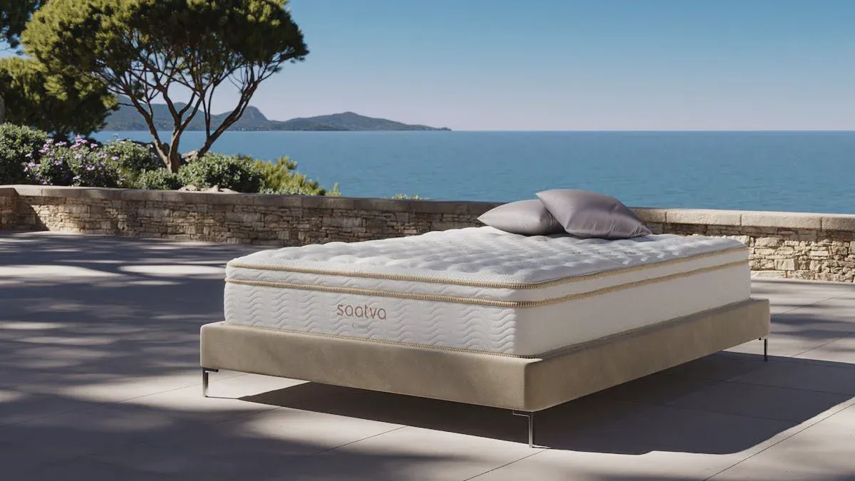 Saatva Classic (Twin Luxury Firm)