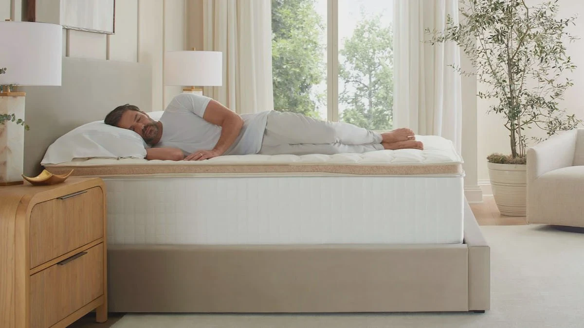 Saatva Organic Quilted Mattress Topper