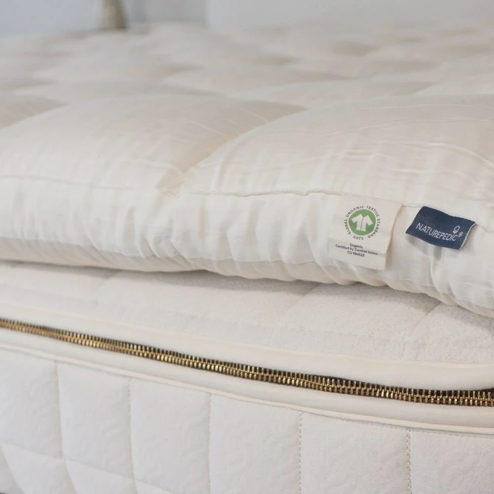 Naturepedic Adagio Organic Latex Topper