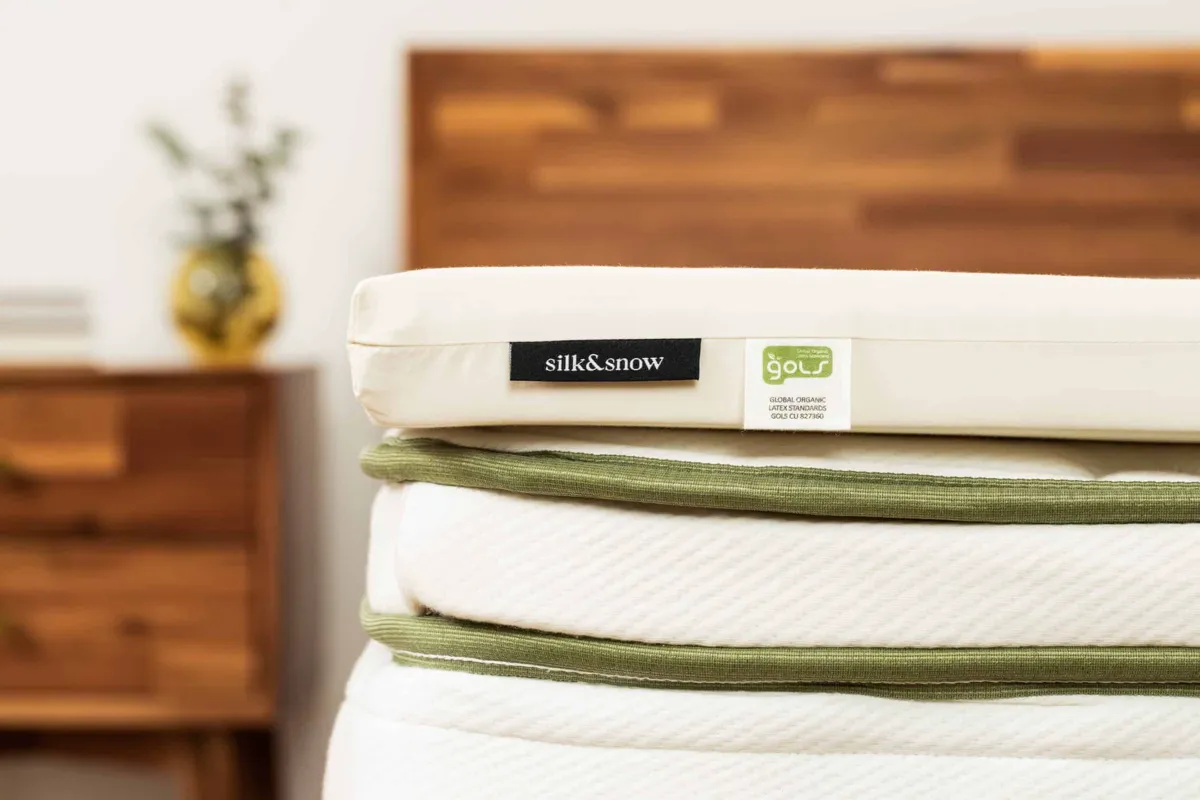 Silk & Snow Organic Mattress Topper