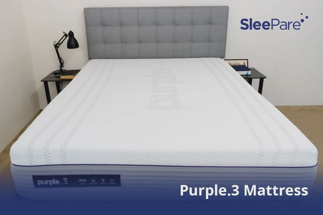 Purple mattress
