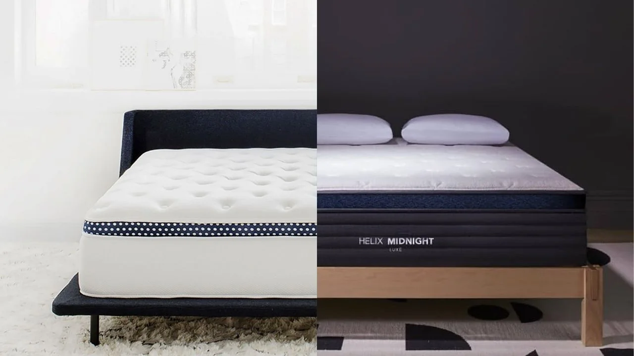 WinkBed vs Helix: Which Hybrid Mattress Fits You?
