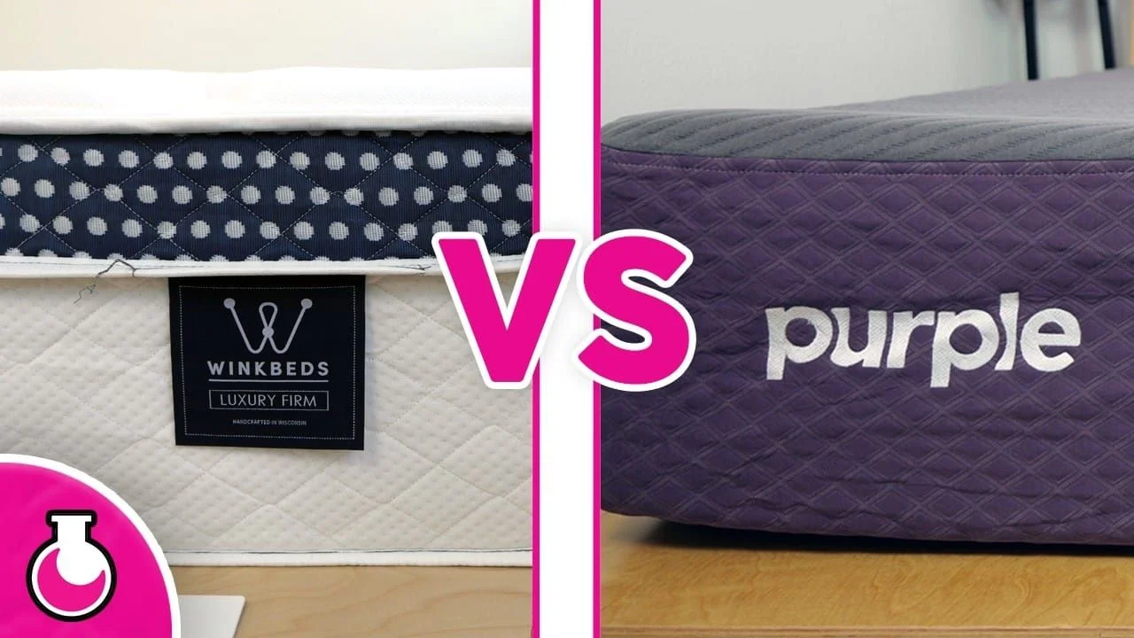 WinkBed vs Purple: Which Mattress Is Right for You?