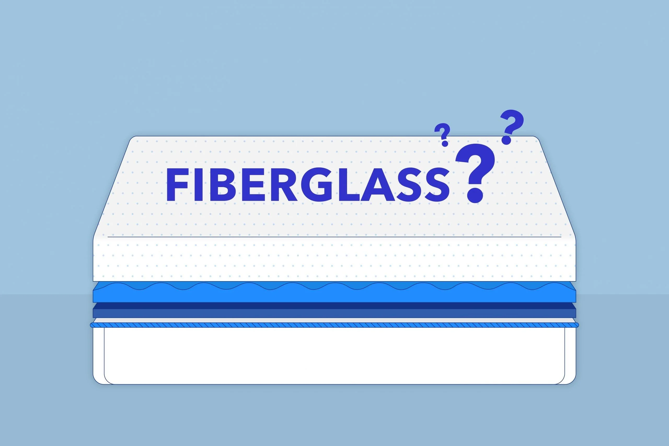 Does Lucid Mattress Have Fiberglass? 2026 Investigation, Risks & Safer Alternatives