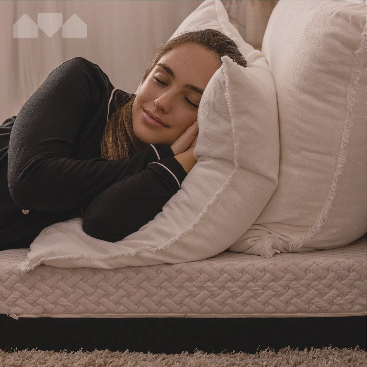Milliard 6-Inch Tri-Fold Memory Foam