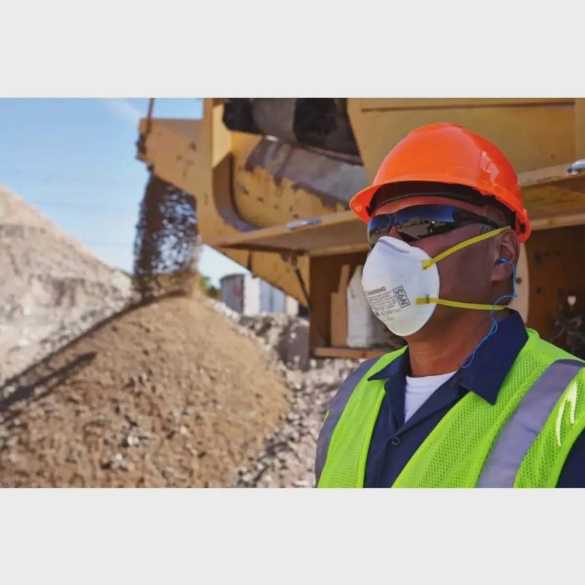 3M N95 particulate respirator - required PPE for fiberglass mattress cleanup