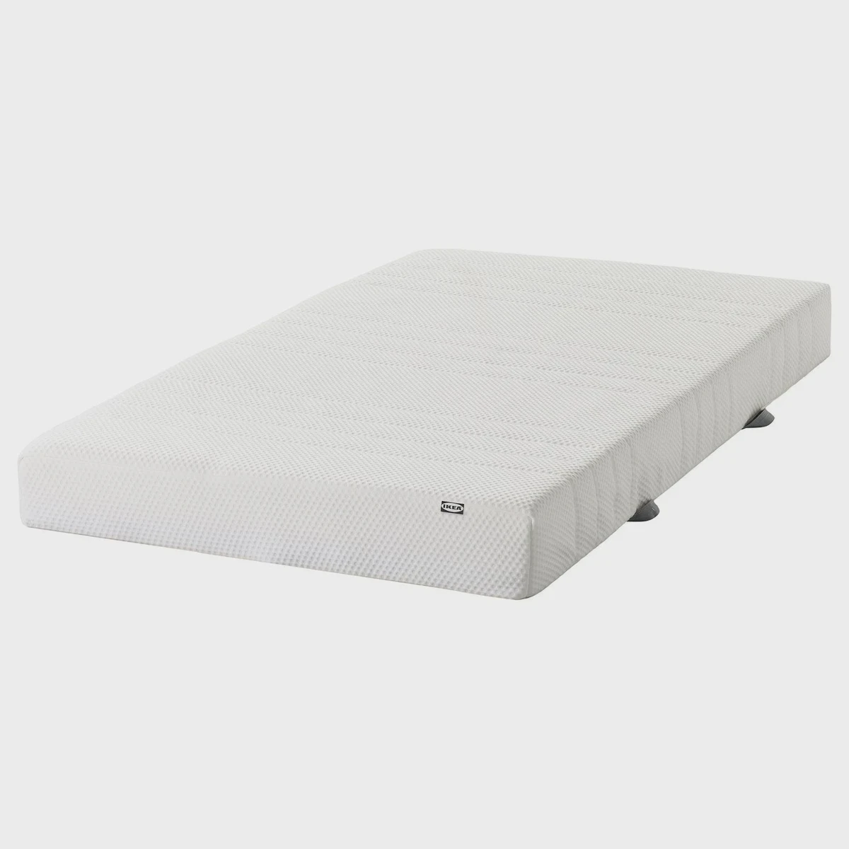 IKEA Åsbygda foam mattress, one of the models covered by the exchange policy.