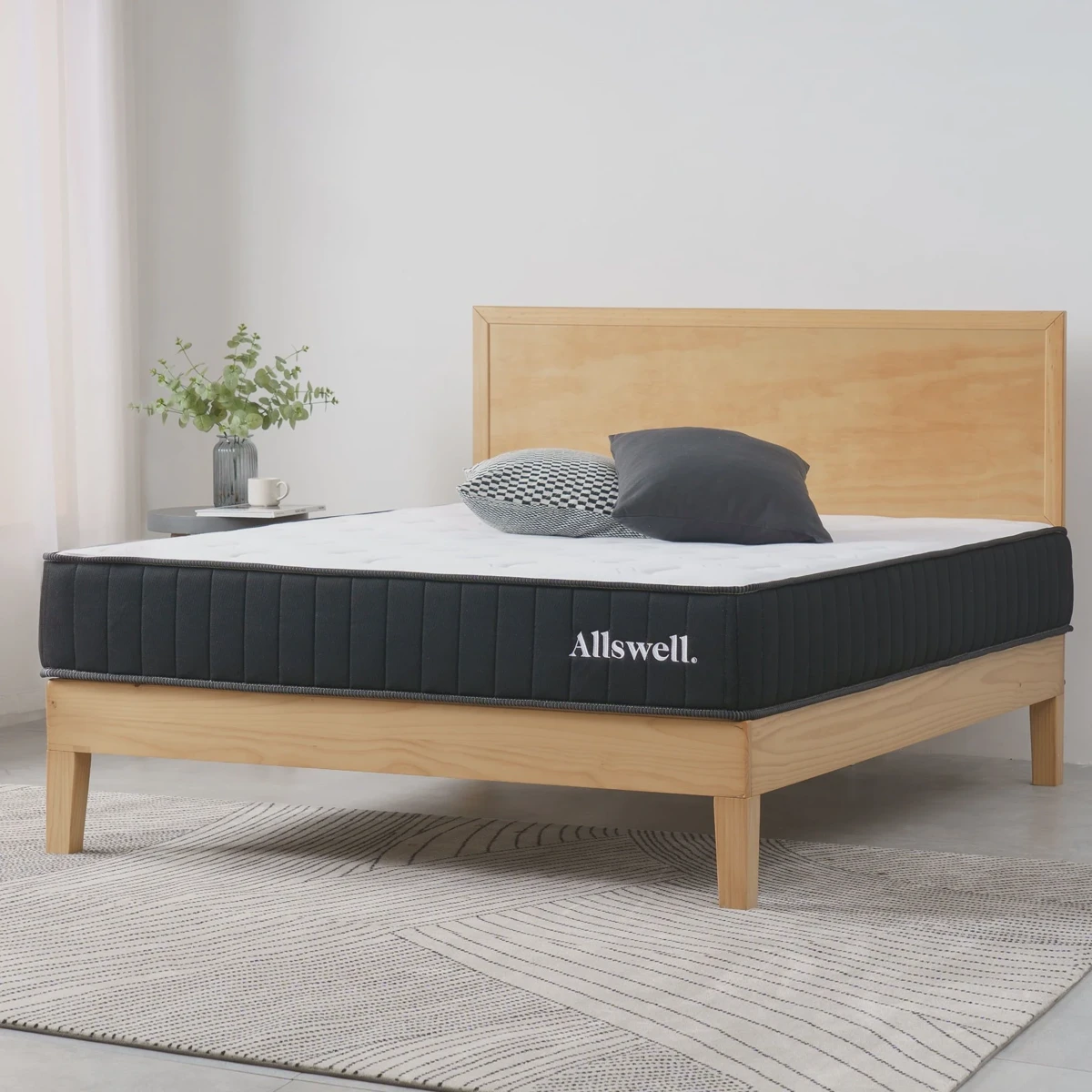 Allswell bed-in-a-box mattress sold on Walmart.com
