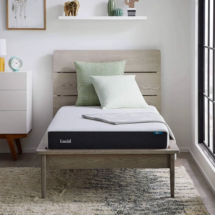 Lucid 6" Gel Memory Foam