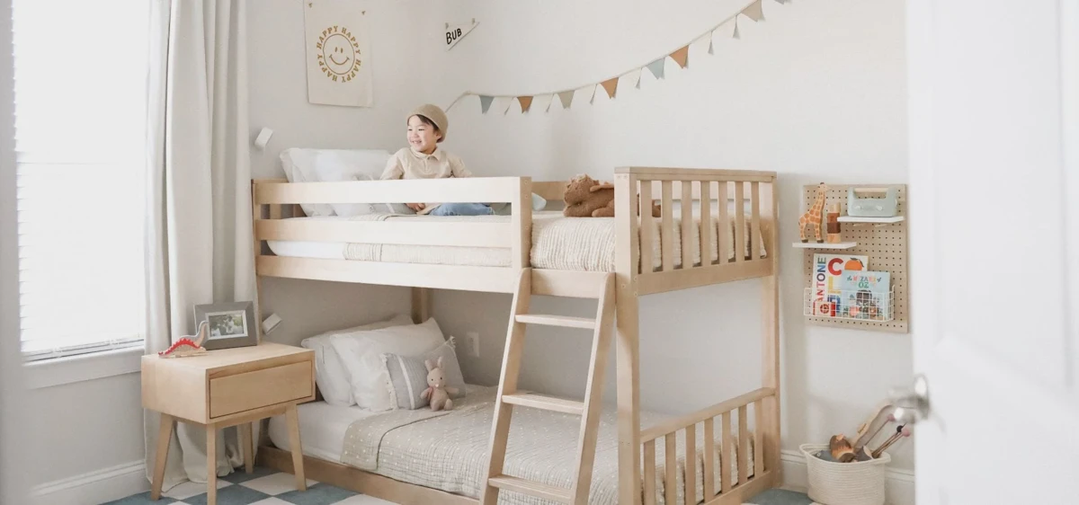 Comparison of bunk bed and loft bed configurations