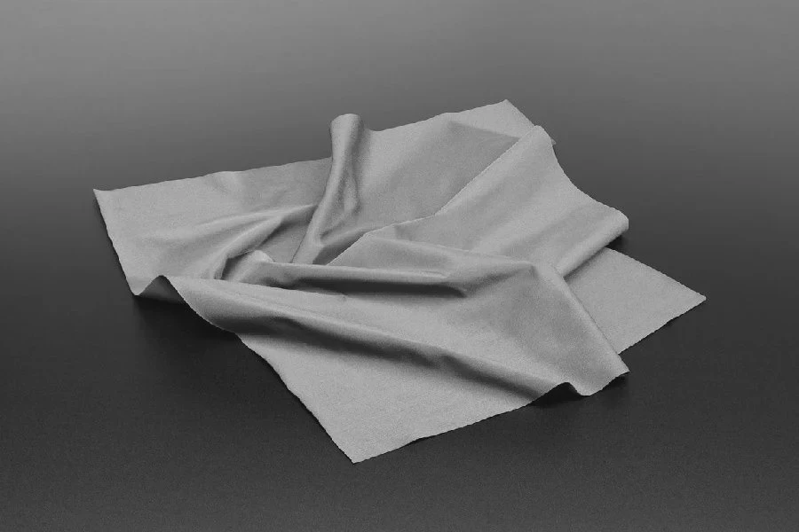 Side-by-side comparison of microfiber and polyester sheets