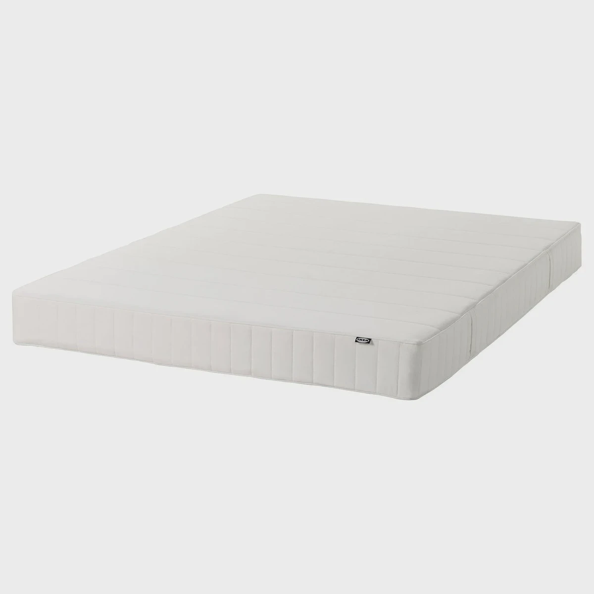 IKEA VESTEROY pocket-spring mattress, a low-foam hybrid alternative