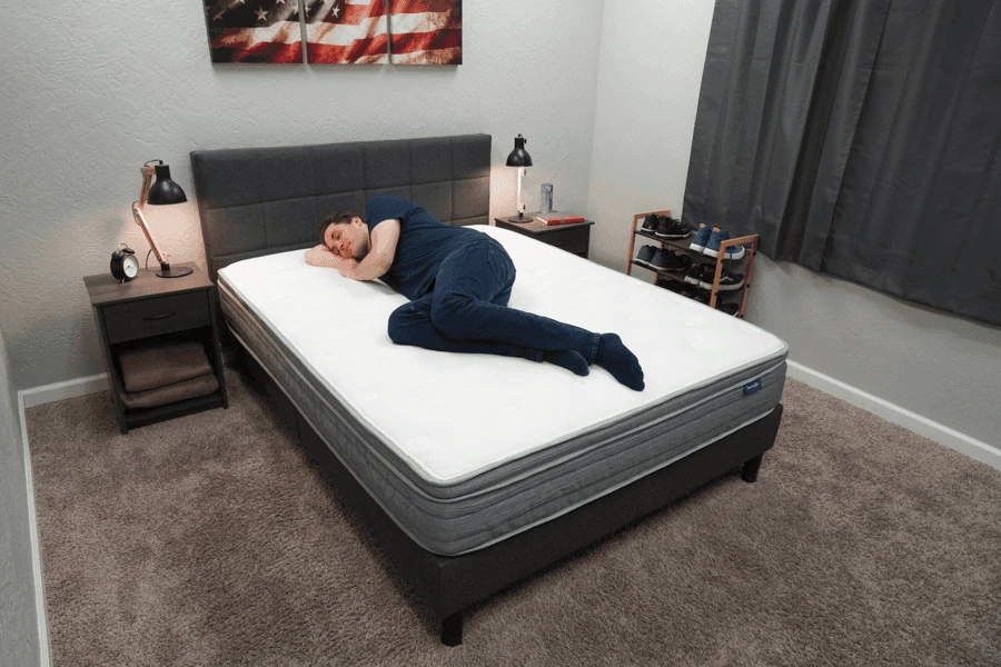 SweetNight Breeze hybrid mattress, the most position-friendly pick in the range