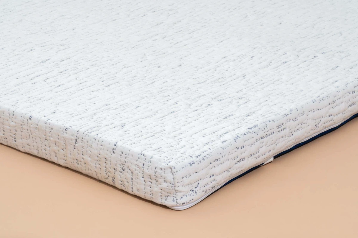 Nectar Firmer topper in a bedroom setting