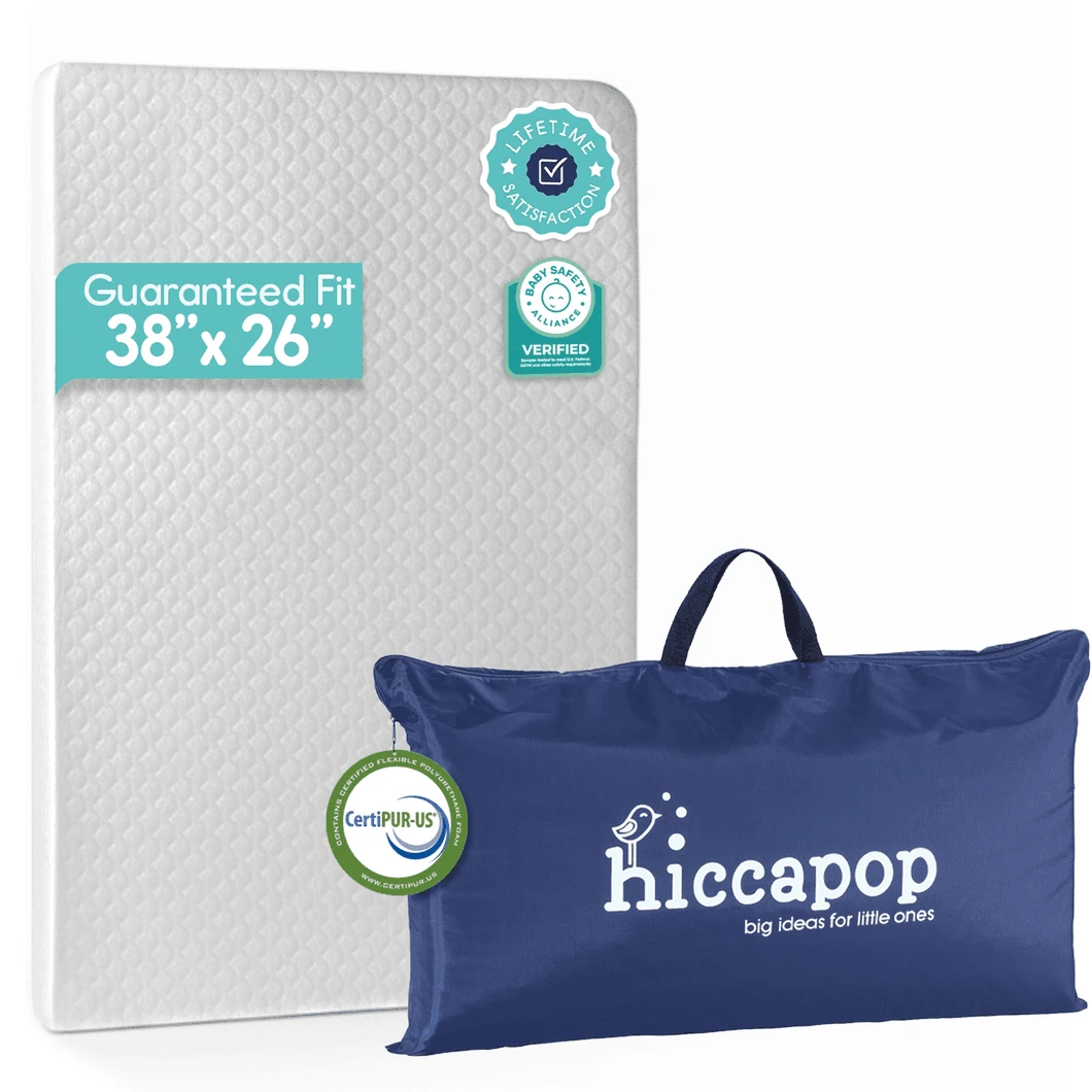 Hiccapop Pack 'n Play Mattress