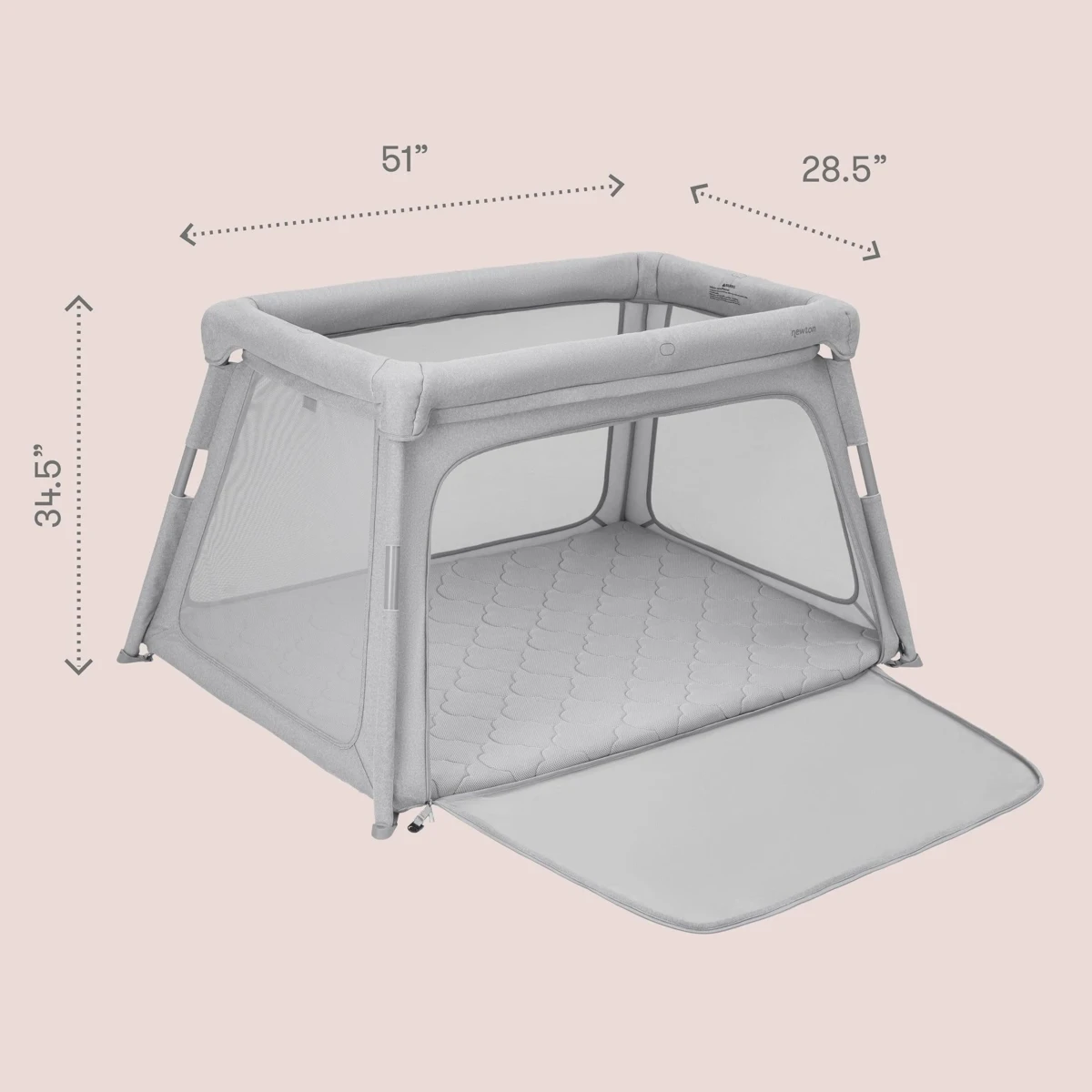Newton Travel Crib & Play Yard Mattress