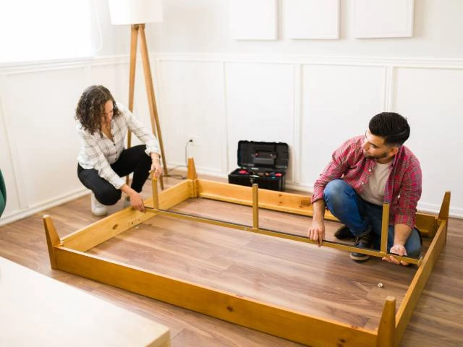 How to Take Apart a Bed Frame Without Breaking a Thing