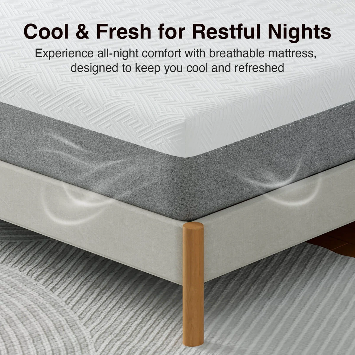 Novilla Bliss mattress layered foam construction