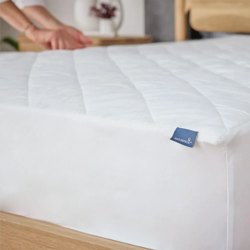 Naturepedic Organic Waterproof Mattress Protector Pad