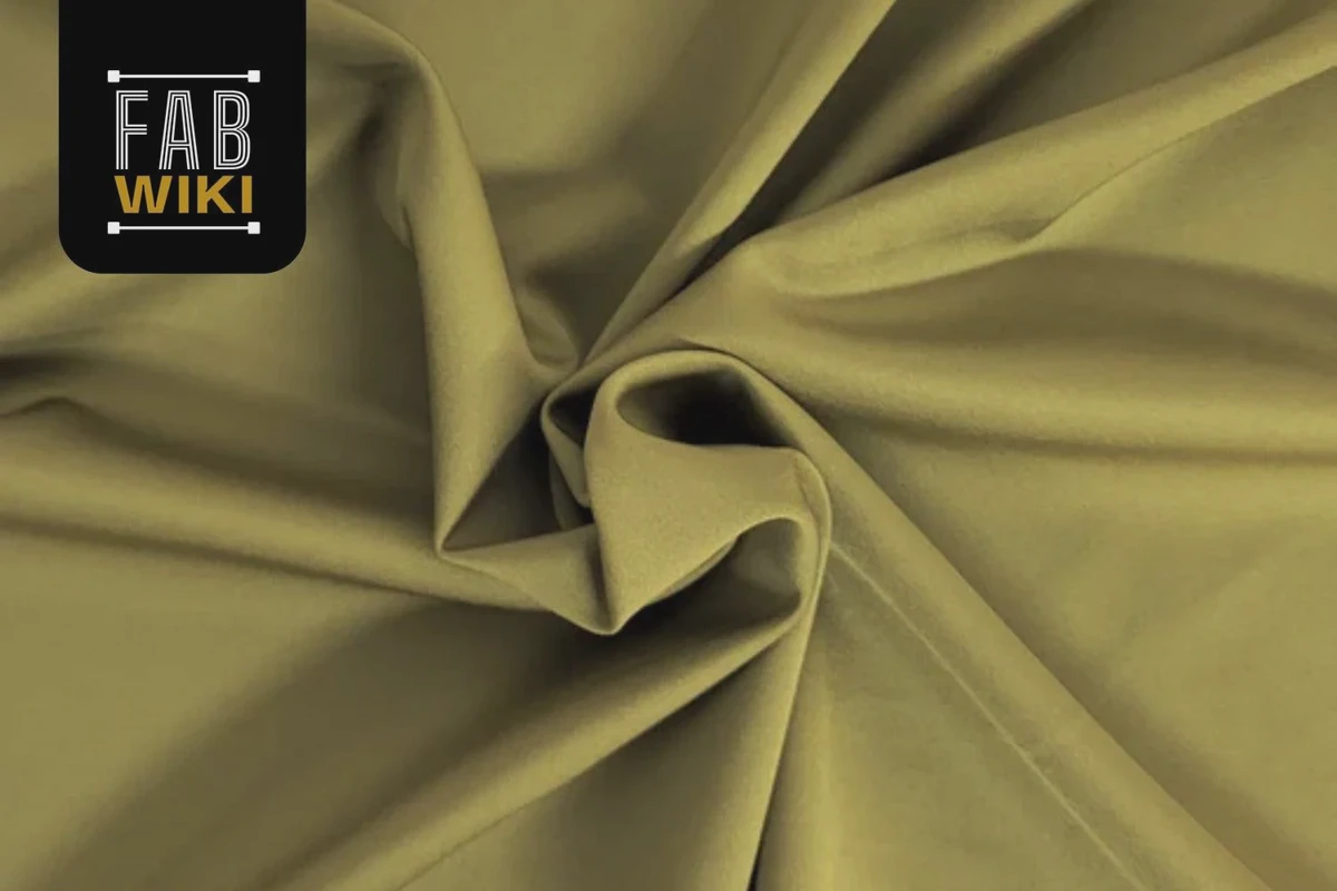 Closeup of polyamide nylon fabric weave