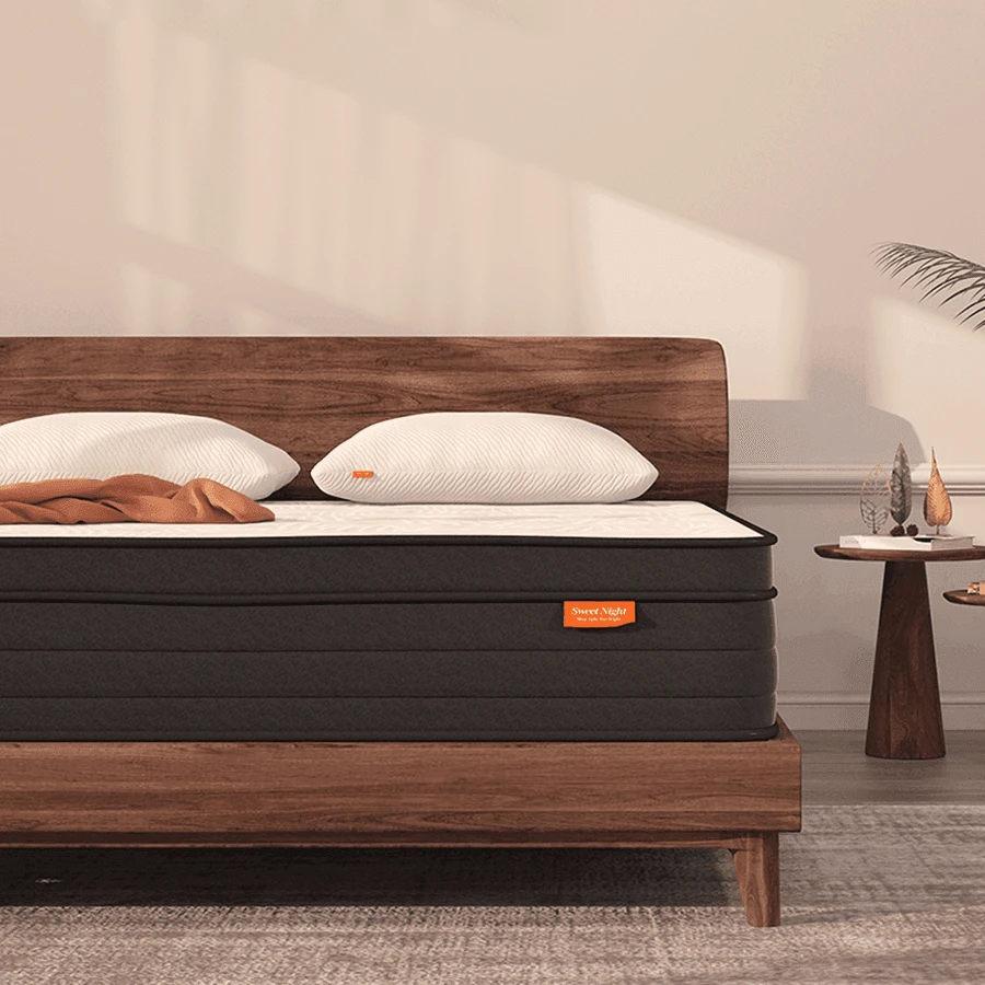 Sweetnight Twilight hybrid mattress construction layers