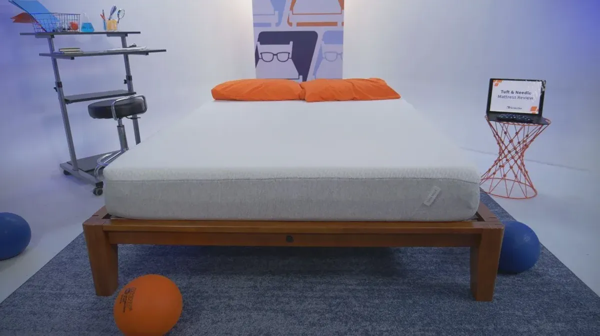 Tuft and Needle mattress surface feel