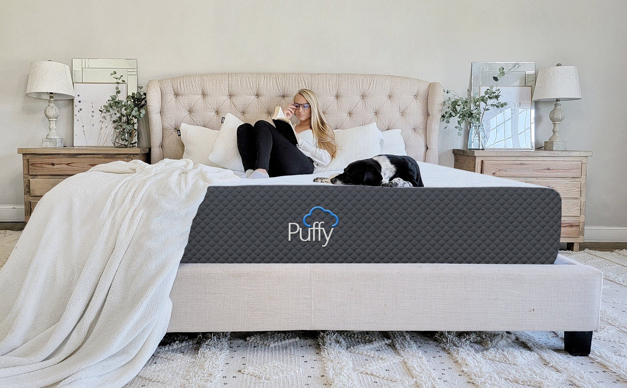 Puffy Mattress Review (2026): Cloud, Lux Hybrid, and Royal Hybrid Tested