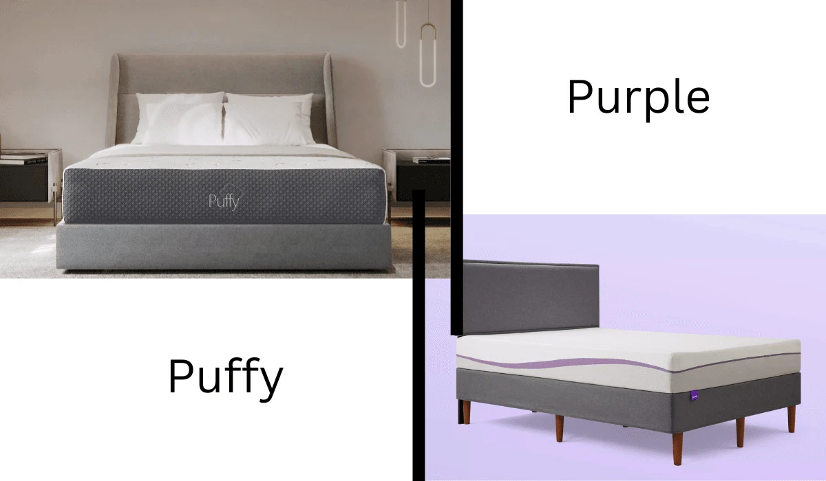 Puffy versus Purple value comparison