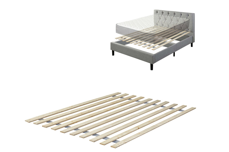 Many People Use These Pallets To Replace Box-Springs