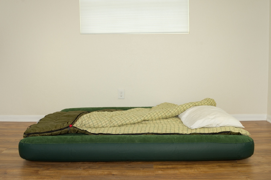 An air bedding