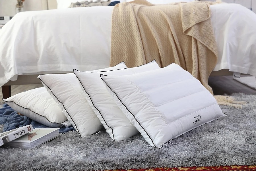 Flat sheets used to protect your duvet covers