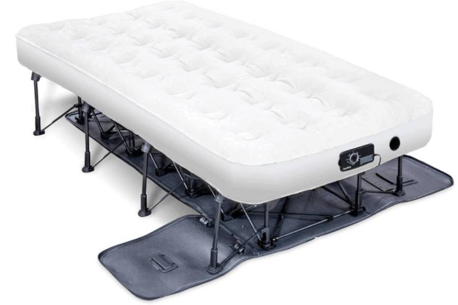 Elevate your air mattress is also help it more comfortable