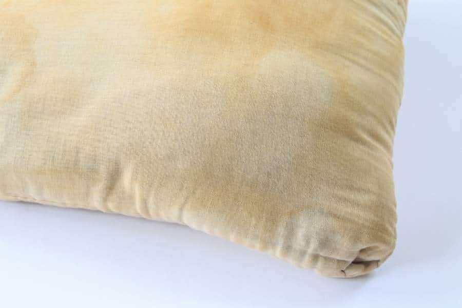how to remove yellow stains from pillowcases - Can I Remove Stains Off Pillowcases With Bleach