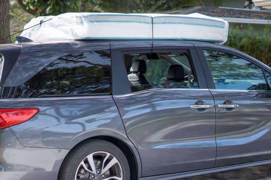 How To Tie Box Spring To Roof Rack - Additional tips