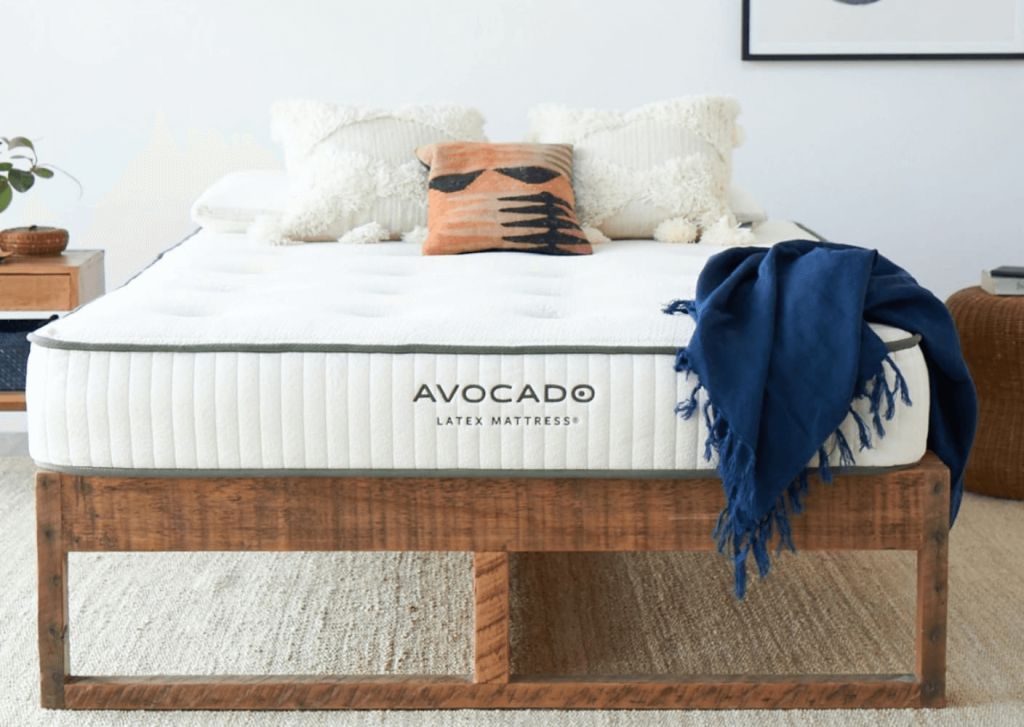 Avocado offers a 100-night sleep trial.