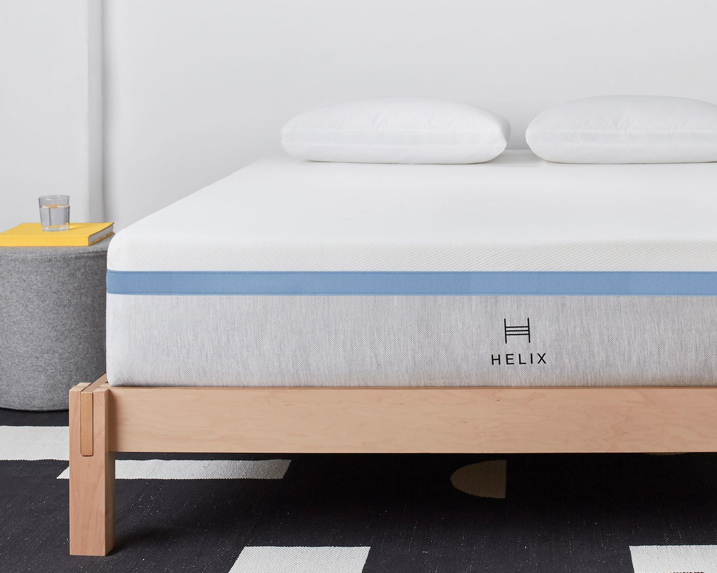 The Helix mattresses offer a range of options in terms of pressure relief, temperature control, and ease of movement.